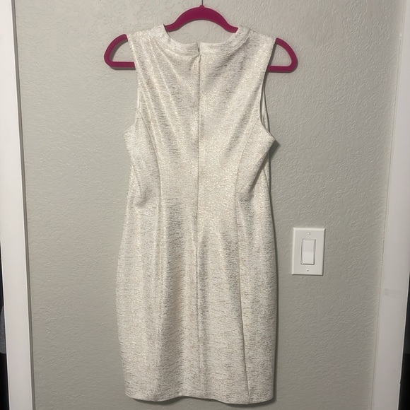 GUESS Scuba Cage Neck Bodycon Dress - Picture 3 of 5